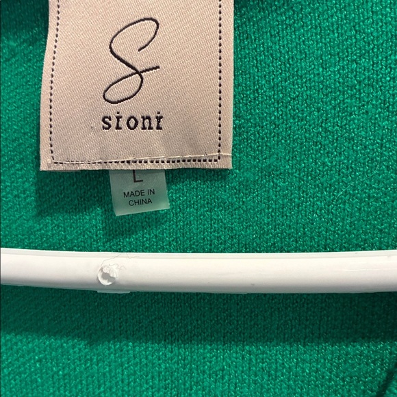 Sioni Emerald Knitwear Cardigan - Picture 2 of 4